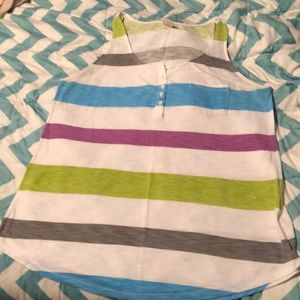 Women’s Mossimo multicolored racerback size XL